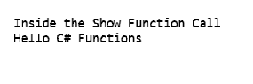 Using With Parameters 3