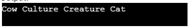 String Array in C#