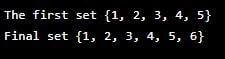 Update method in python