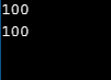 Wrapper Class in Java Output 1