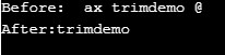 Trim in C# Example 5