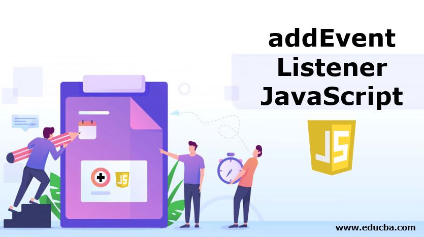 addEventListener JavaScript