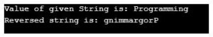 reverse string in c# 1
