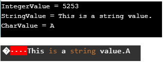 BinaryWriter in C# - 1