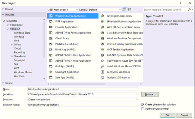 listbox in c# output 2