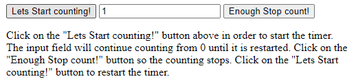 JavaScript clearTimeout()-1.1